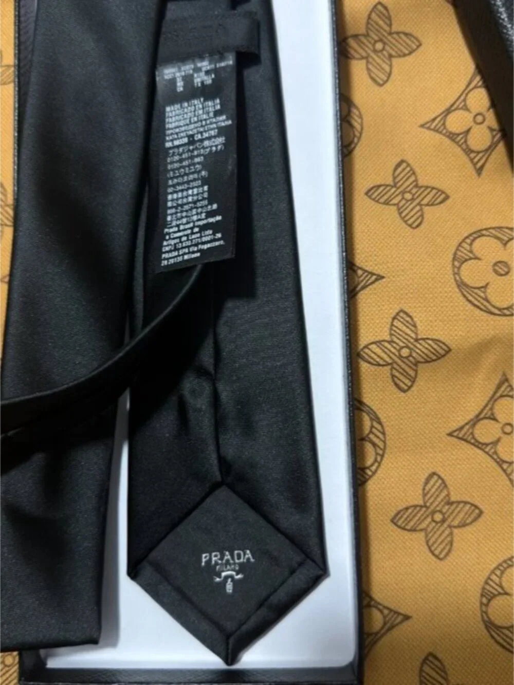 ℒPrada Necktie